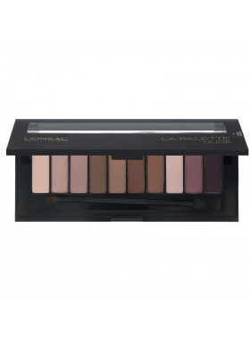 L'Oreal, La Palette, 112 Nude Intense, 0.62 oz (17.5 g) (Discontinued Item)