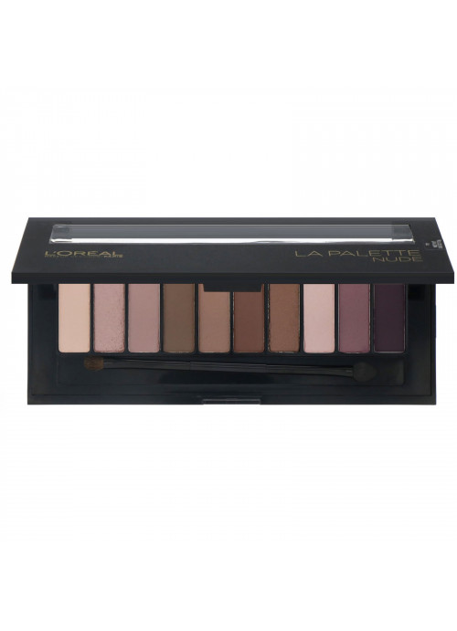 L'Oreal, La Palette, 112 Nude Intense, 0.62 oz (17.5 g) (Discontinued Item)