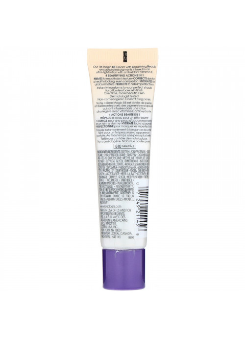 L'Oreal, Magic Skin Beautifier, BB Cream, 810 Fair, 1 fl oz (30 ml)
