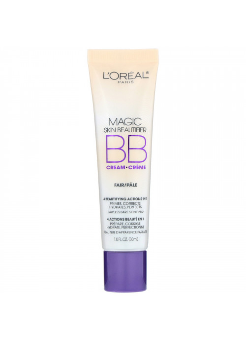 L'Oreal, Magic Skin Beautifier, BB Cream, 810 Fair, 1 fl oz (30 ml)