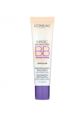 L'Oreal, Magic Skin Beautifier, BB Cream, 812 Light, 1 fl oz (30 ml)