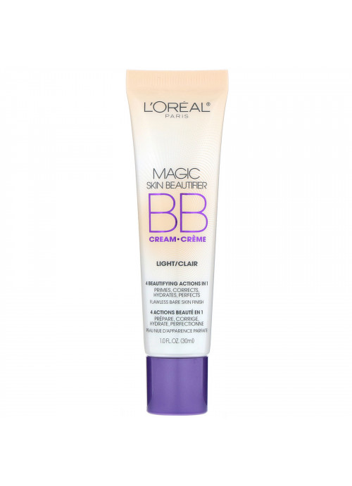 L'Oreal, Magic Skin Beautifier, BB Cream, 812 Light, 1 fl oz (30 ml)