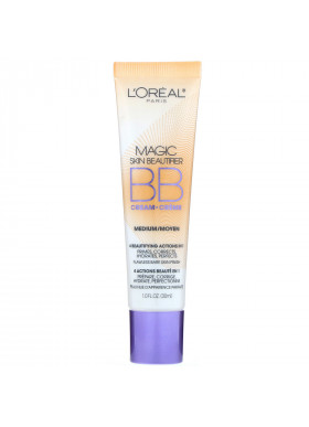 L'Oreal, Magic Skin Beautifier, BB Cream, 814 Medium, 1 fl oz (30 ml)