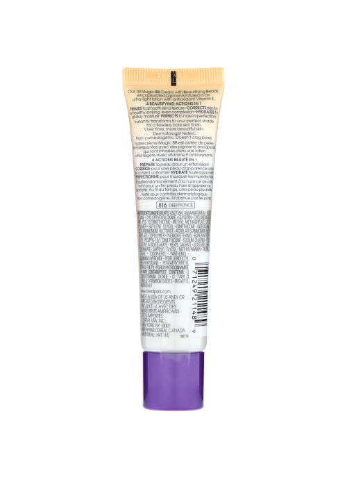 L'Oreal, Magic Skin Beautifier, BB Cream, 816 Deep, 1 fl oz (30 ml)