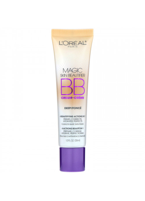 L'Oreal, Magic Skin Beautifier, BB Cream, 816 Deep, 1 fl oz (30 ml)