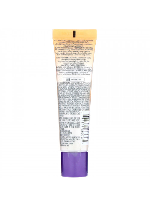 L'Oreal, Magic Skin Beautifier, BB Cream, 818 Anti-Fatigue, 1 fl oz (30 ml)