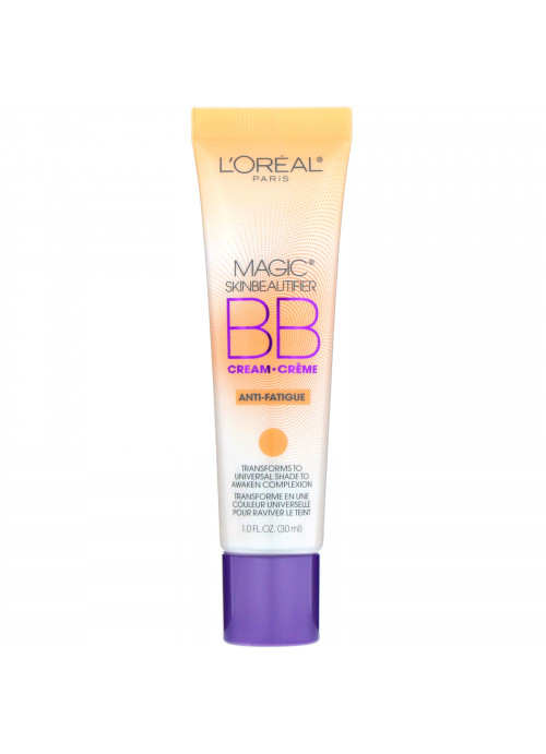 L'Oreal, Magic Skin Beautifier, BB Cream, 818 Anti-Fatigue, 1 fl oz (30 ml)
