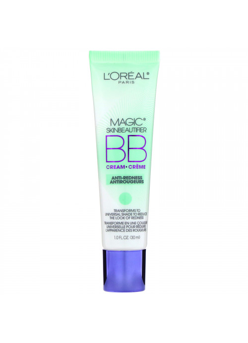 L'Oreal, Magic Skin Beautifier, BB Cream, 820 Anti-Redness, 1 fl oz (30 ml)