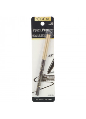 L'Oreal, Pencil Perfect, Self-Advancing Eyeliner, 130 Espresso, .01 oz (280 mg)