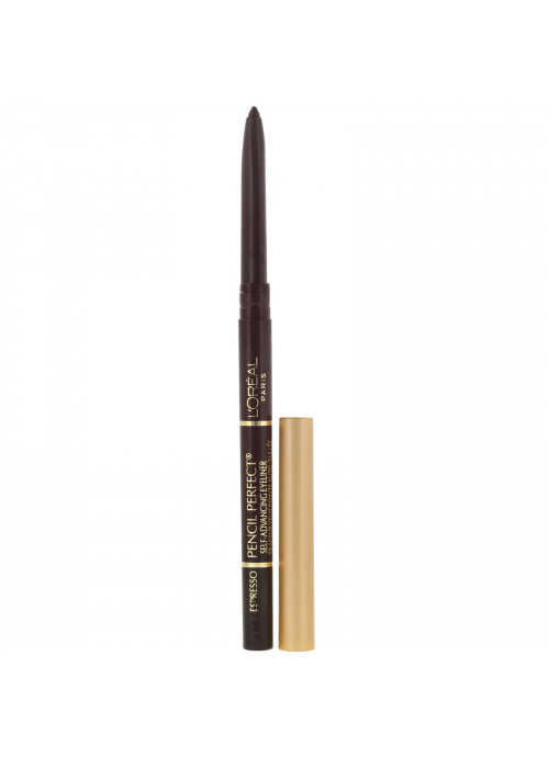 L'Oreal, Pencil Perfect, Self-Advancing Eyeliner, 130 Espresso, .01 oz (280 mg)