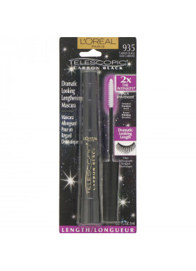 L'Oreal, Telescopic Carbon Black Mascara, 935 Carbon Black, 0.27 fl oz (8 ml)