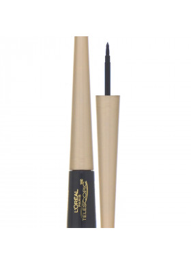 L'Oreal, Telescopic Control Tip Liquid Eyeliner, 820 Charcoal, .08 fl oz (2.45 ml)