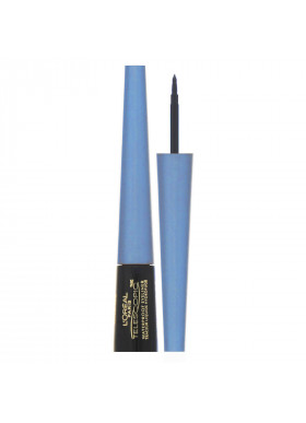 L'Oreal, Telescopic Control Tip Liquid Eyeliner, Waterproof, 800 Black, .08 fl oz (2.45 ml)