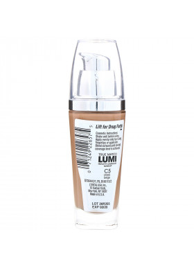 L'Oreal, True Match Healthy Luminous Makeup, SPF 20, C5 Classic Beige, 1 fl oz (30 ml)