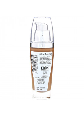 L'Oreal, True Match Healthy Luminous Makeup, SPF 20, N7-8 Classic Tan/Cappuccino, 1 fl oz (30 ml)