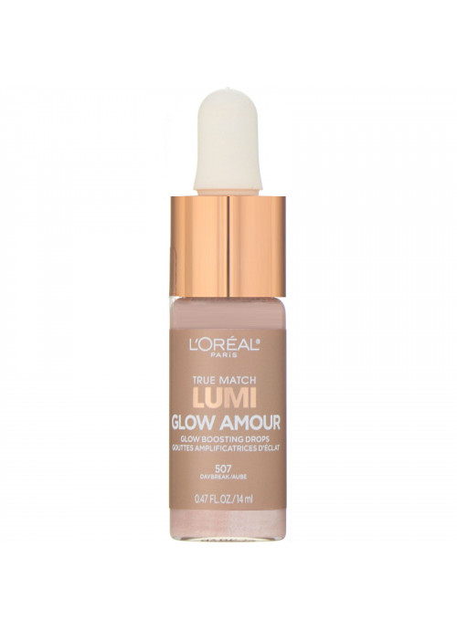 L'Oreal, True Match Lumi Glow Amour, 507 Daybreak, 0.47 fl oz (14 ml)