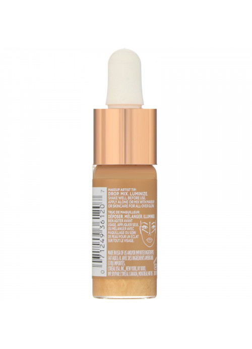 L'Oreal, True Match Lumi Glow Amour, 508 Golden Hour, 0.47 fl oz (14 ml)