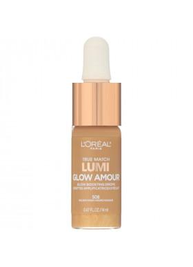 L'Oreal, True Match Lumi Glow Amour, 508 Golden Hour, 0.47 fl oz (14 ml)