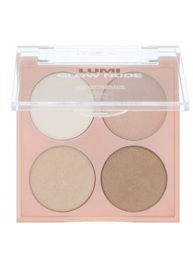 L'Oreal, True Match Lumi Glow Nude Highlighter Palette, 760 Moonkissed, 0.26 oz (7.3 g)