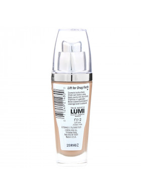 L'Oreal, True Match Lumi, Healthy Luminous Makeup, SPF 20, SN1-2 Soft Ivory/Classic Ivory, 1 fl oz (30 ml)