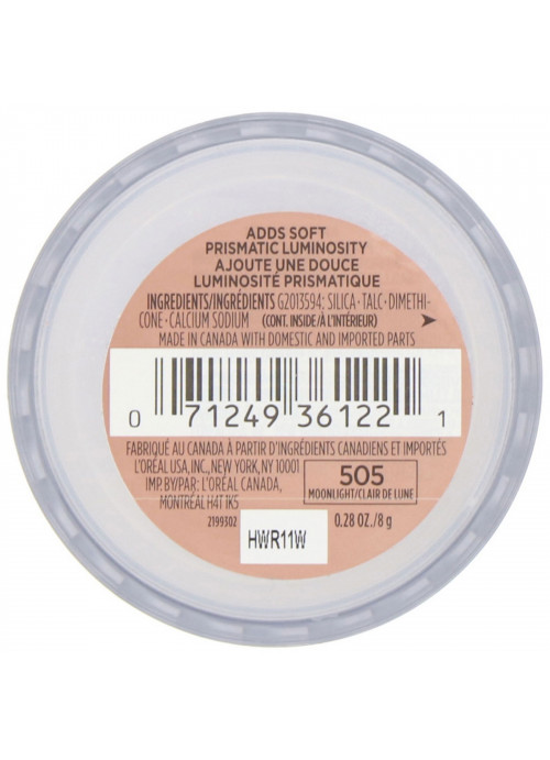 L'Oreal, True Match Lumi Shimmerista, Moonlight 505, .28 oz (8 g)