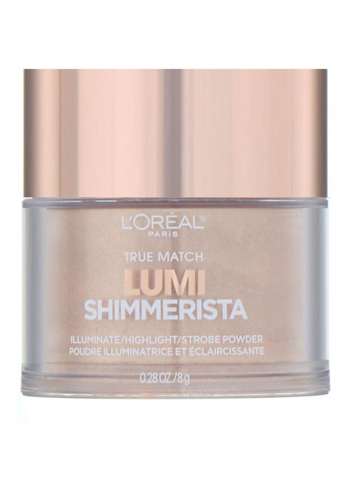 L'Oreal, True Match Lumi Shimmerista, Sunlight 506, .28 oz (8 g)
