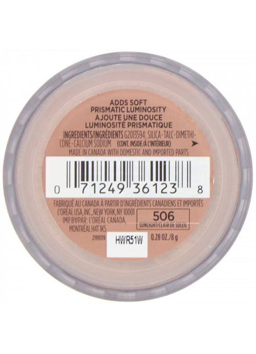 L'Oreal, True Match Lumi Shimmerista, Sunlight 506, .28 oz (8 g)