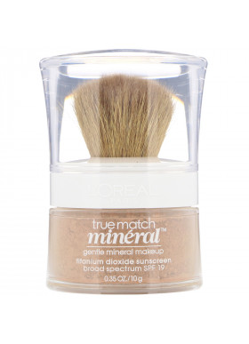 L'Oreal, True Match Mineral Foundation, C4-5/465 Classic Beige , .35 oz (10 g)