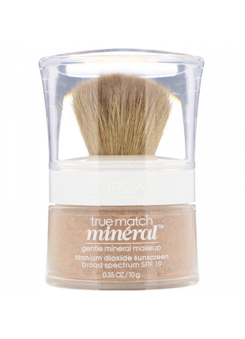 L'Oreal, True Match Mineral Foundation, C4-5/465 Classic Beige , .35 oz (10 g)