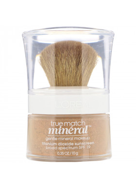 L'Oreal, True Match Mineral Foundation, N6-7/470 Classic Tan , .35 oz (10 g)