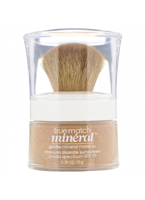 L'Oreal, True Match Mineral Foundation, N6-7/470 Classic Tan , .35 oz (10 g)