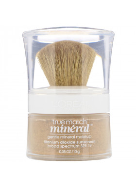 L'Oreal, True Match Mineral Foundation,  W6-7/468 Sun Beige, .35 oz (10 g)
