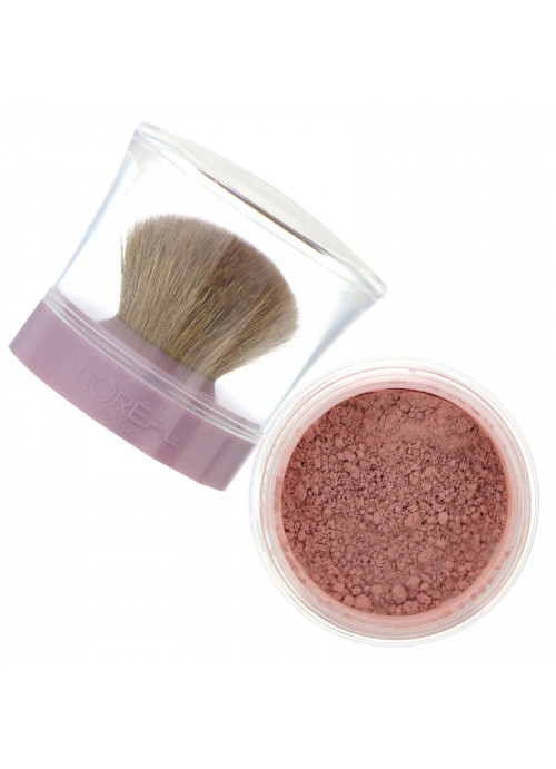 L'Oreal, True Match Naturale Mineral Blush, 486 Pinched Pink, 0.15 oz (4.5 g)