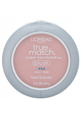L'Oreal, True Match Super-Blendable Blush, C3-4 Tender Rose, .21 oz (6 g)
