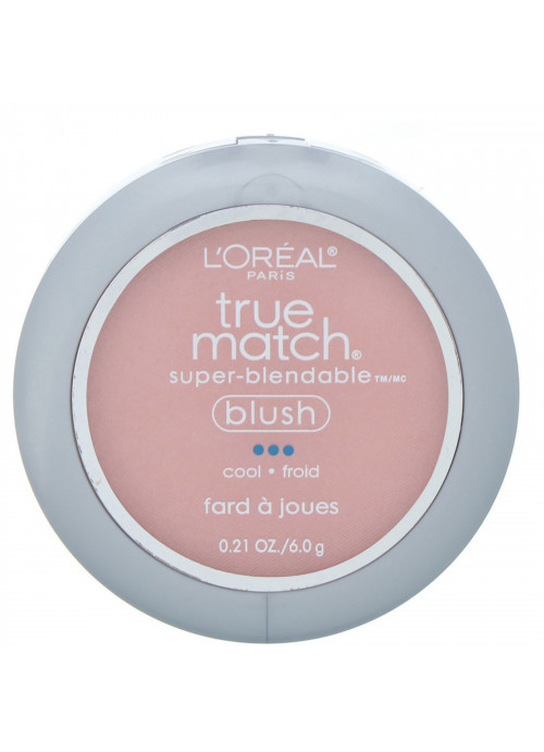 L'Oreal, True Match Super-Blendable Blush, C3-4 Tender Rose, .21 oz (6 g)
