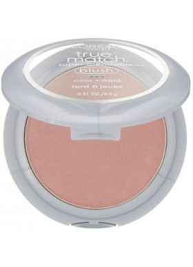 L'Oreal, True Match Super-Blendable Blush, C3-4 Tender Rose, .21 oz (6 g)