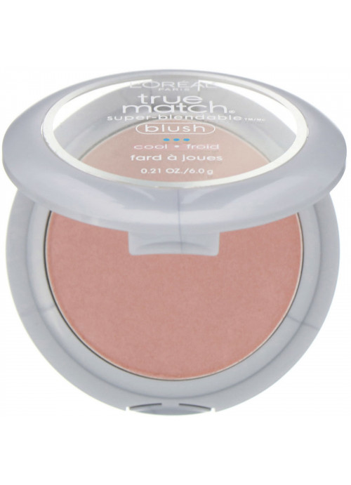 L'Oreal, True Match Super-Blendable Blush, C3-4 Tender Rose, .21 oz (6 g)