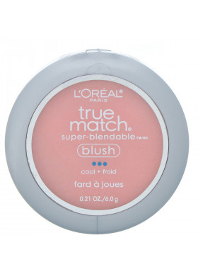 L'Oreal, True Match Super-Blendable Blush,  C5-6 Rosy Outlook, .21 oz (6 g)
