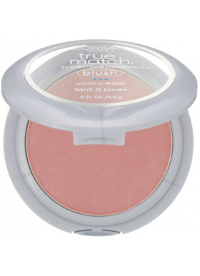 L'Oreal, True Match Super-Blendable Blush,  C5-6 Rosy Outlook, .21 oz (6 g)