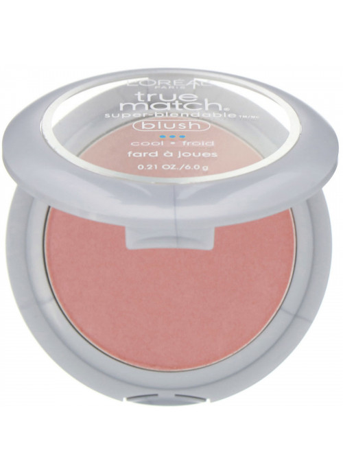 L'Oreal, True Match Super-Blendable Blush,  C5-6 Rosy Outlook, .21 oz (6 g)