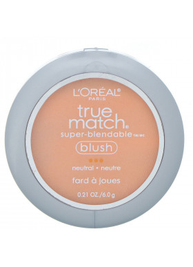 L'Oreal, True Match Super-Blendable Blush,  N3-4 Innocent Flush, .21 oz (6 g)