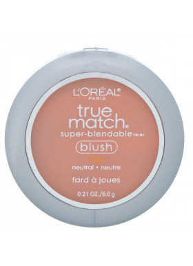 L'Oreal, True Match Super-Blendable Blush, N5-6 Apricot Kiss , 0.21 oz (6 g)