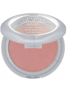 L'Oreal, True Match Super-Blendable Blush, N5-6 Apricot Kiss , 0.21 oz (6 g)