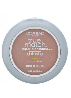 L'Oreal, True Match Super-Blendable Blush,  W5-6 Subtle Sable, 0.21 oz (6 g)