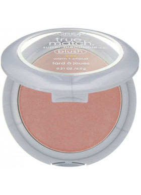 L'Oreal, True Match Super-Blendable Blush,  W5-6 Subtle Sable, 0.21 oz (6 g)