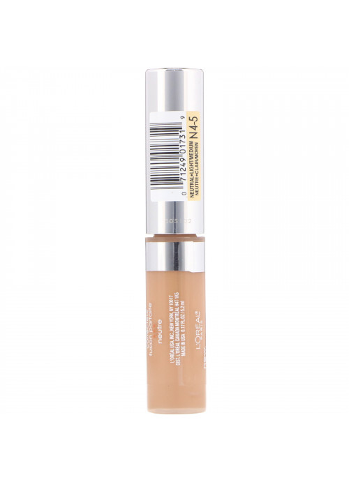 L'Oreal, True Match Super-Blendable Concealer, N4-5 Neutral Light/Medium , .17 fl oz (5.2 ml)