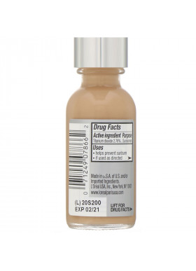 L'Oreal, True Match Super-Blendable Makeup, N4 Buff Beige , 1 fl oz (30 ml)