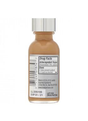 L'Oreal, True Match Super-Blendable Makeup, N7 Classic Tan, 1 fl oz (30 ml)