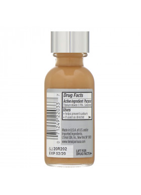 L'Oreal, True Match Super-Blendable Makeup,  SPF 17, N6.5 Golden Beige, 1 fl oz (30 ml)