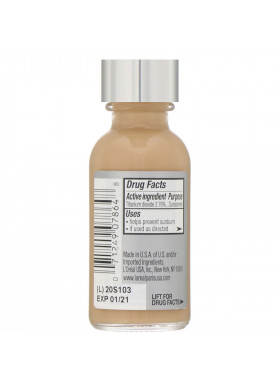 L'Oreal, True Match Super-Blendable Makeup, W5 Sand Beige, 1 fl oz (30 ml)